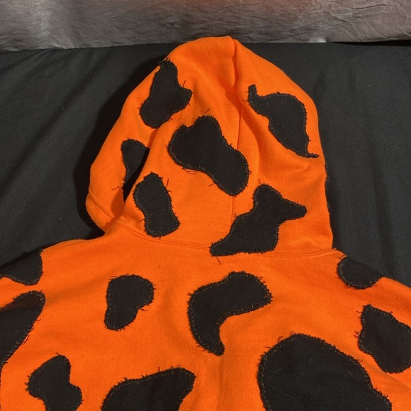 1 of 1 Custom Patchwork Zip-Up Hoodie - Picture 7 of 13